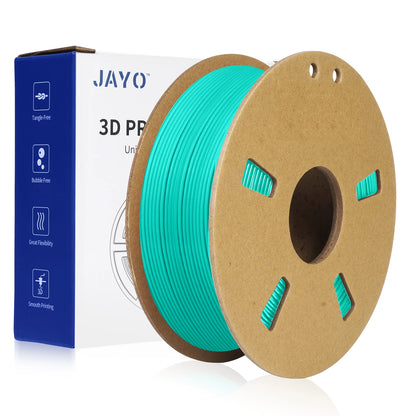JAYO PETG/PLA+/SILKPLA/PLAMeta/PLAMatte/ABS/ PLA Filament 1.75mm 1.1/0.65KG 3D Printer Filament For FDM 100% No Bubble Mix Color