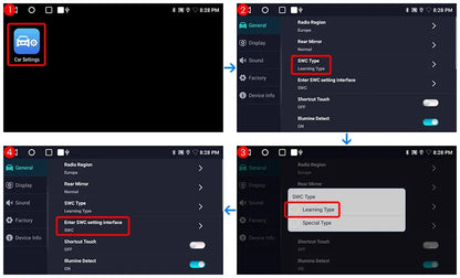 Junsun Android Wireless CarPlay Auto Car Radio For Hyundai Tucson 2 ix35 2009-2015 Car Intelligent Systems DSP SWC RDS GPS FM BT