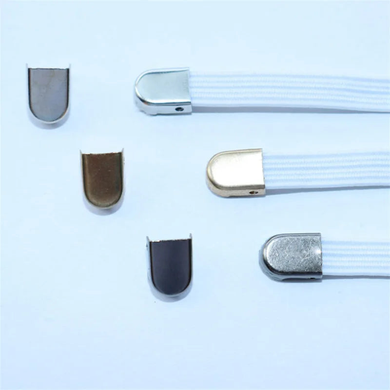 8Pcs Elastic Laces Sneakers Diamond Locks Shoelaces Without Ties Kids Adult No Tie Shoe Laces Rubber Bands Shoelace Locks Buckle