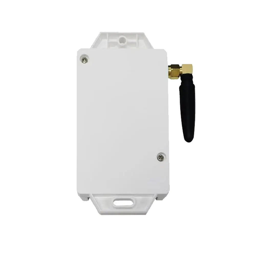 433MHz AC 220V 380V RF Remote Control Switch 30A Relay 2 Buttons Long Range Remote for Water Pump Home Outdoor Light Control