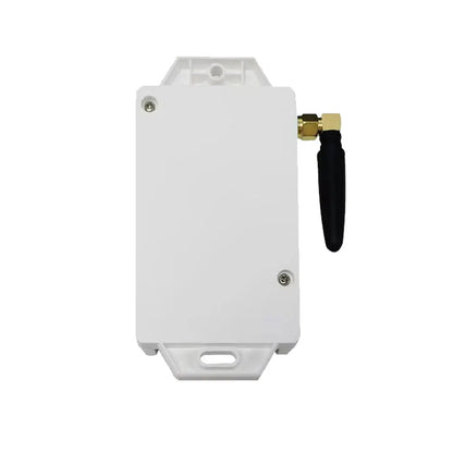 433MHz AC 220V 380V RF Remote Control Switch 30A Relay 2 Buttons Long Range Remote for Water Pump Home Outdoor Light Control