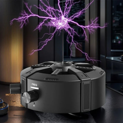New Tesla Coil Music Touchable Spark Musical Tesla Coil Lighting Student Science Experiment Tools Wireless Bluetooth Speaker