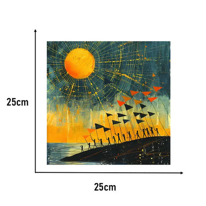 Autumn scenery Heat Transfer Stickers For Clothing Shoes Heat Transfer Stickers Or Clothing Hoodies DIYT Shirt Jacket Patches