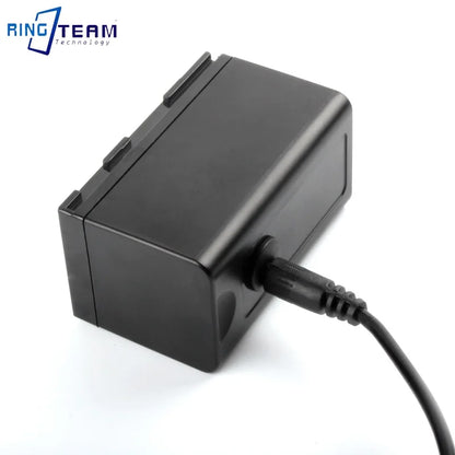 AC Power Adapter Kit + Dummy Battery BP-955 BP-970G BP955 for Canon XH A1S XL H1S H1A Camera