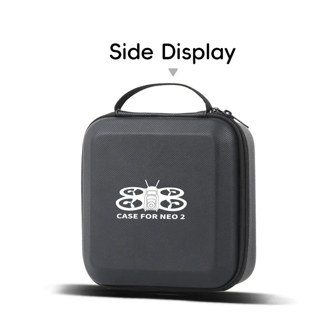 Carrying Shockproof Case For DJI NEO 2 Case Portable Storage Bag For DJI Neo 2 Drone Remote Accessories