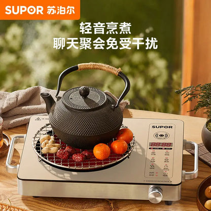 Electric ceramic stove household kitchen high-power stir-frying induction cooker does not pick the pot new light wave stove