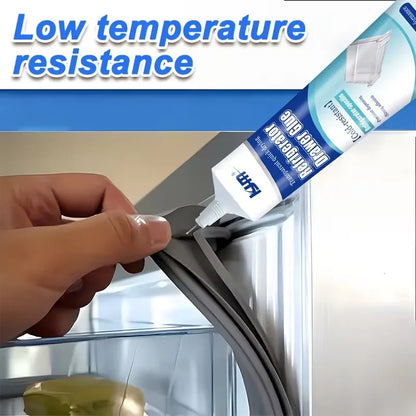 25ML Low Temp Cold Resistant Refrigerator Repair Glue Waterproof Strong Adhesive Quick Dry Fridge Drawer Door Seal Plastic Glass
