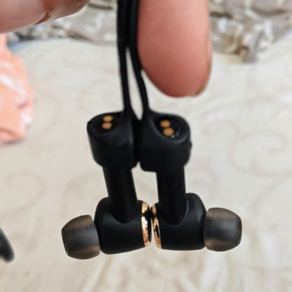 Silicone Wireless Bluetooth Headphone Neck Strap Cord String For AirPods Pro 1 2 3 Magnetic Anti-Lost Silicone Earphones Rope