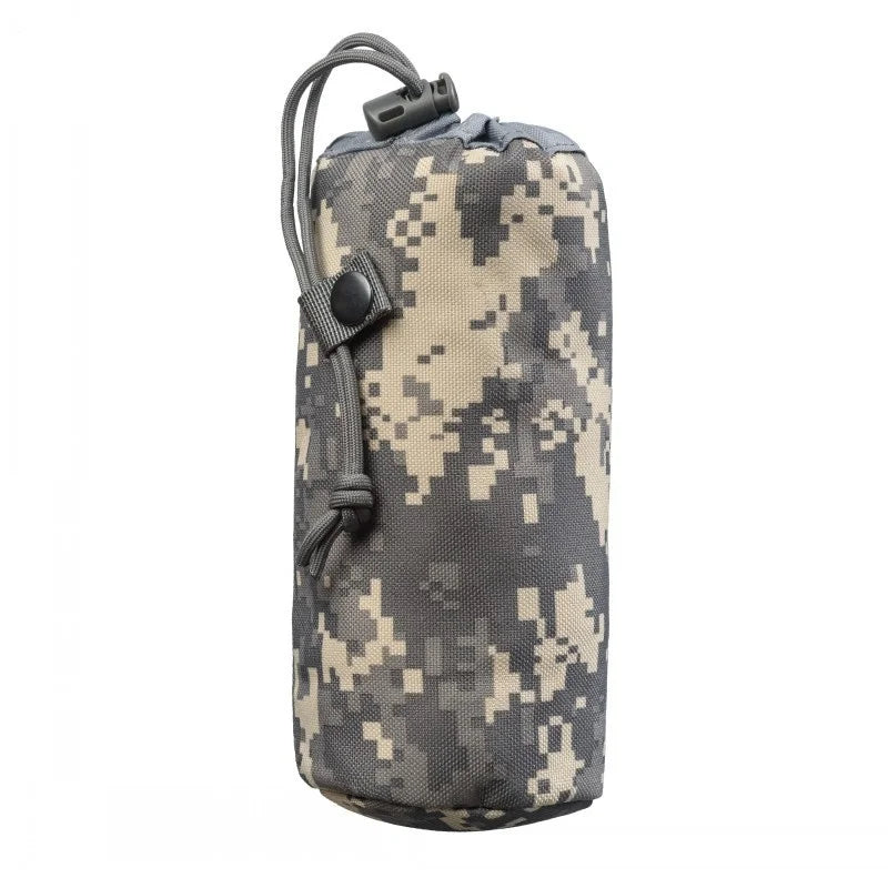 Waterproof Portable Water Bottle Pouch Bag Nylon Tactical Molle Bottle Holder Kettle Carrier Bags