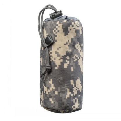 Waterproof Portable Water Bottle Pouch Bag Nylon Tactical Molle Bottle Holder Kettle Carrier Bags