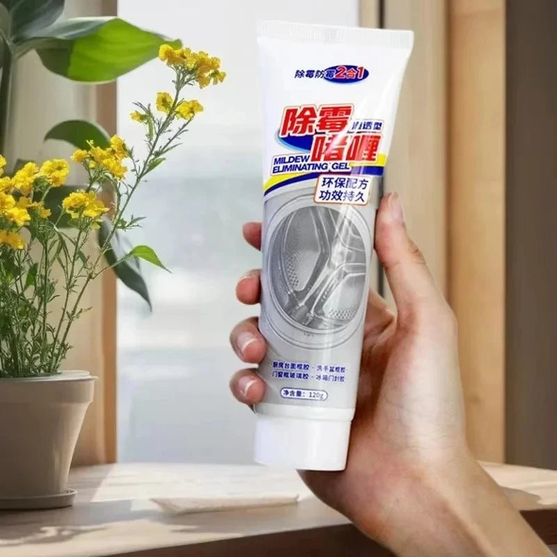 1-5pcs Kitchen Bathroom Washing Machine Anti-Mold Cleaning Gel Sink Gap Cleaning Wall Tile Sealant Remove Mold Spots Fungi Tool