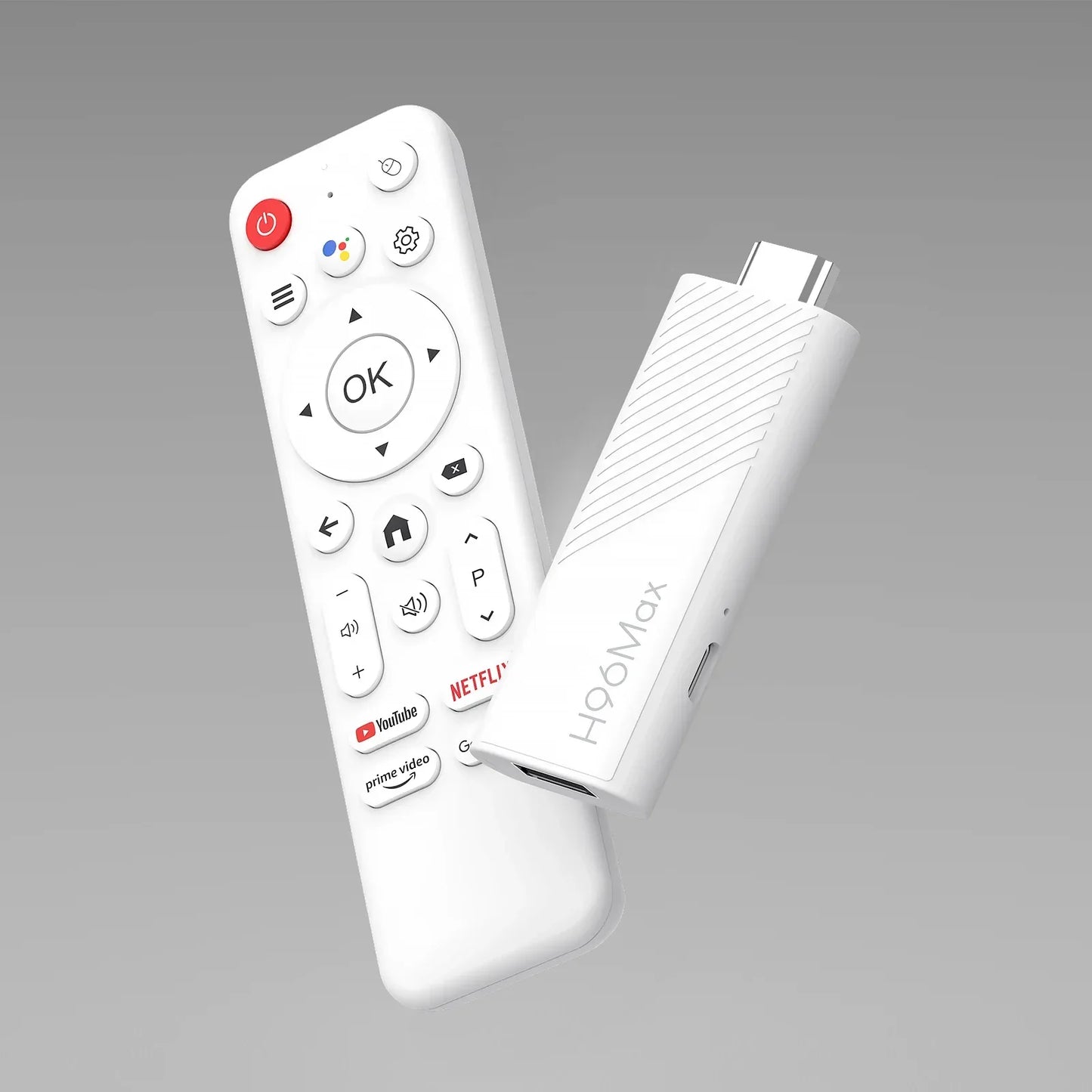 H96 Max H313 Android TV Stick Allwinner Quad Core 4K Video Wifi6 Voice Assistant Smart TV Box