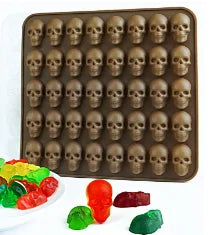 3D Skull Baking Cake Mold for Halloween ,Ice mold,Food Grade Silicone DIY Large Skull Cake Pan,Halloween Decor Birthday Party