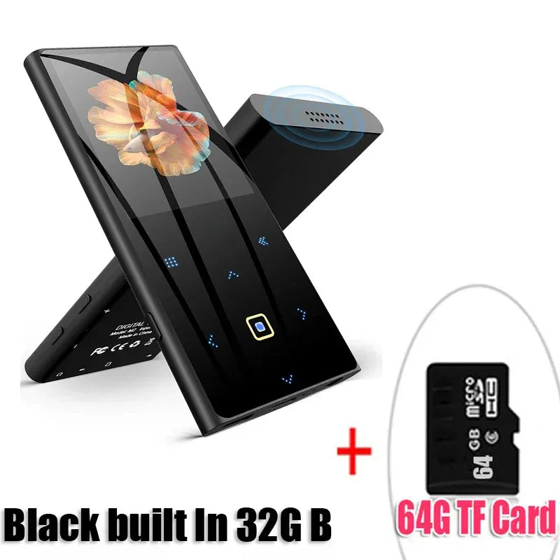 BEN JIE M2 mp3 player 32GB bluetooth Lossless  HiFi Portable Audio Walkman FM Radio EBook Voice Recorder music player  плеер mp3