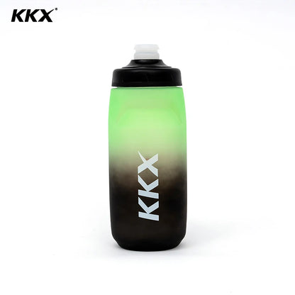 KKX Outdoor Sports Bottle 620ml/750ml Bicycle Bottle MTB Road Gravel Bike Water Bottle  PP5 Portable Large Capacity Drink Kettle