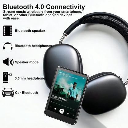 Famue PA03 Android Bluetooth MP3/MP4 Player Lossless Audio| 2.8" Screen | 80GB | WiFi | YouTube/Twitter/Spotify Download SQ HIFI