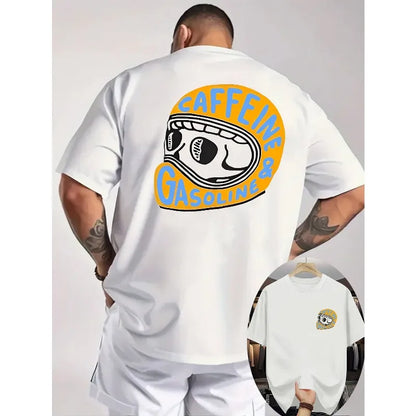 Men's Casual Outdoor Activity Short Sleeved T-shirt Summer Unisex Quick Drying Sports T-shirt