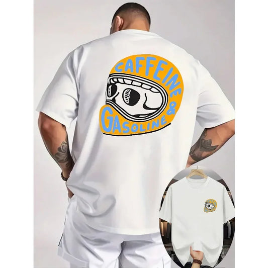 Men's Casual Outdoor Activity Short Sleeved T-shirt Summer Unisex Quick Drying Sports T-shirt