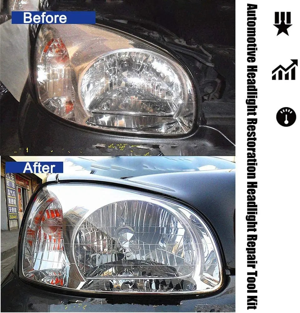 car headlight restoration polish kit polish car headlights 800ML liquid polymer faros car headlight polishing repair kit