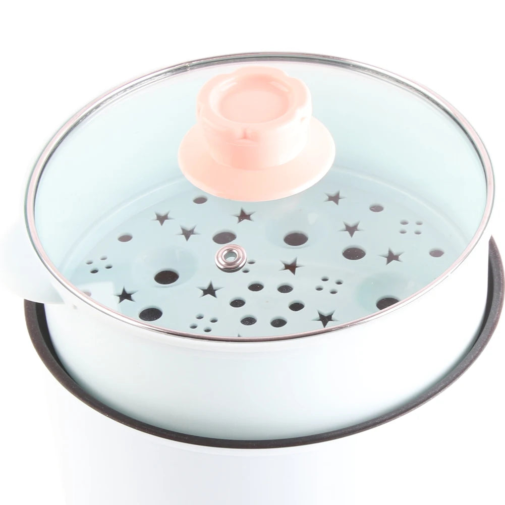 Mini Electric Hot Pot Multifunctional Small Electric Hot Pot for Home Students Dormitory Travel CN 220V Portable ElectricHot Pot