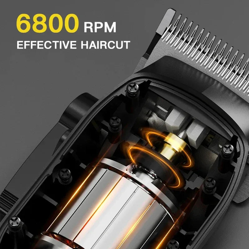 M15 Madehsow Hair CLippers PROFESSIONAL,7000RPM Hair Clipper for Barbers,Hair Cutter machine