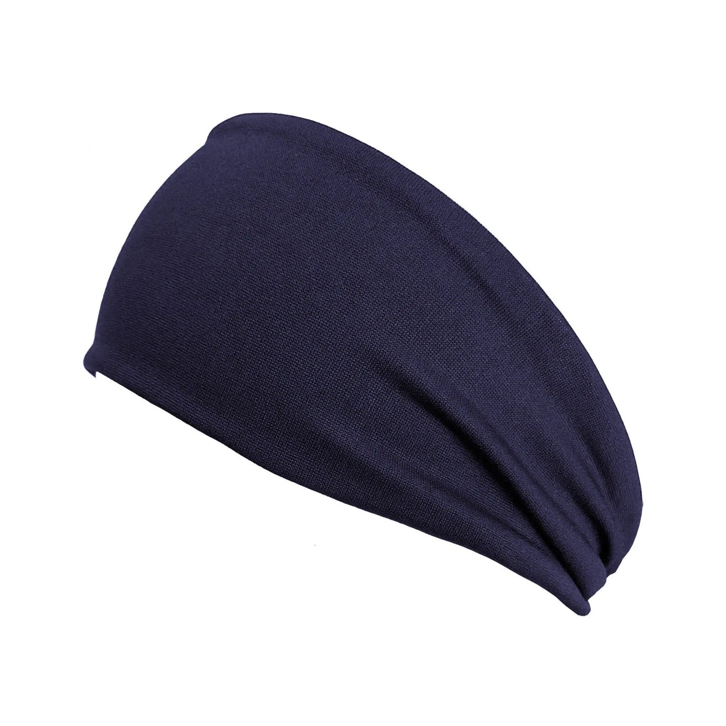 Sports Headbands Unisex Running Fitness Sweatband Forehead Sweatband For Men Women Solid Jogging Fitness Cycling Basketball