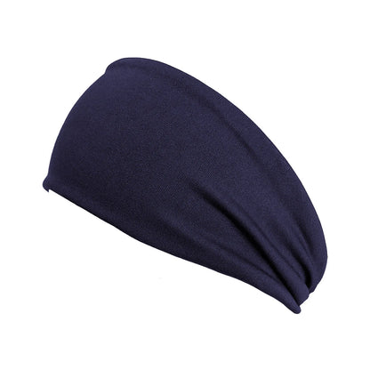 Sports Headbands Unisex Running Fitness Sweatband Forehead Sweatband For Men Women Solid Jogging Fitness Cycling Basketball