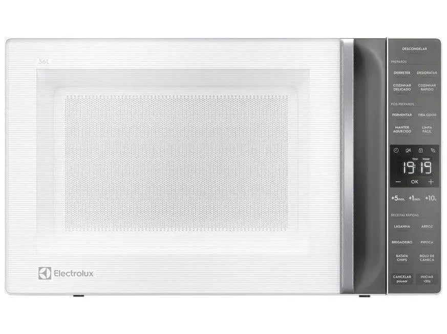 Microwave Electrolux 36L White and Grey ME36B - 220V