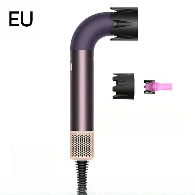 Fast Drying 200M Anion Blow Dryer Leafless Design Professional Negative Ion Care Powerful Hair Dryer For Home Use HD18