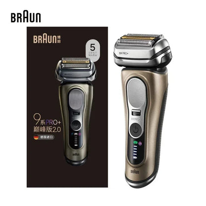 Braun Electric Shaver S9 Reciprocating Razor Rechargeable Men's Shaving Machine Wet Dry Double Use Floating Head Hair Cutting Ma