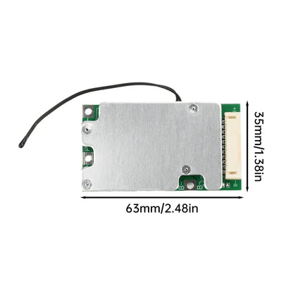 BMS 10S 36V 30A Same Port Split Port Lithium Battery Protection Board with Equalization 18650 Battery Balanced Protection Board