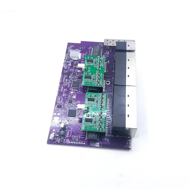16port 100M 802.3AT/AF POE 48V With 2port 1000M UPLINK/NVR and 1port 1000M SFP switch module