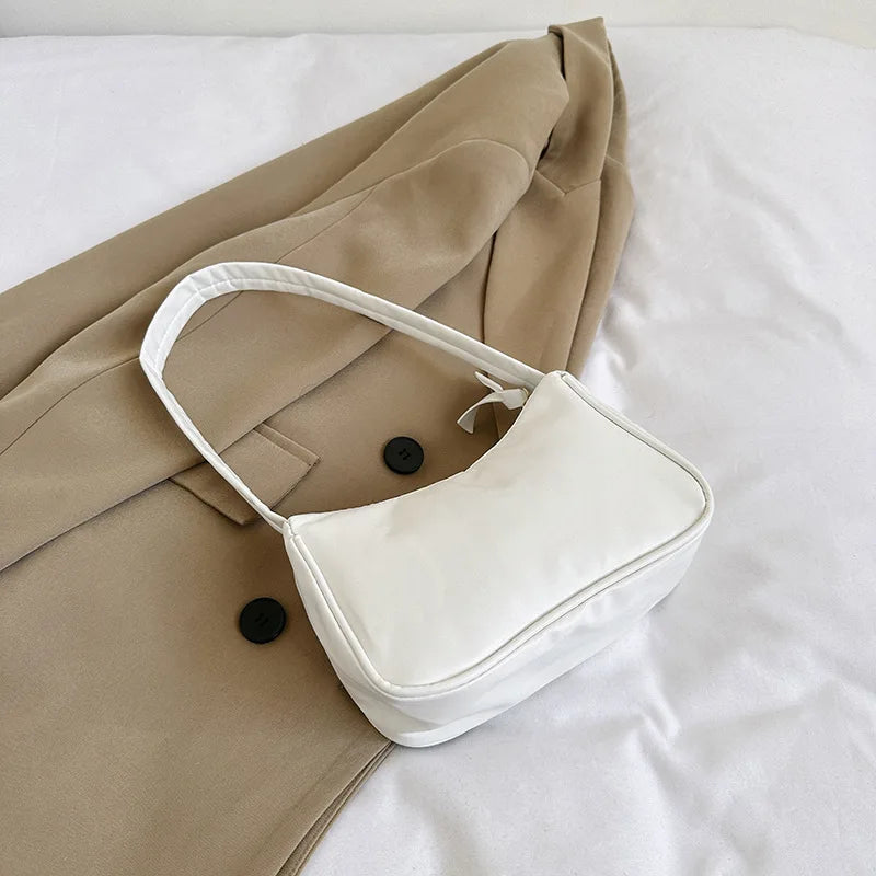 PU Candy Color Mini Handbag Women Shoulder Bag Girls Small Hand Bag Key Phone Pouch Coin Purse Card Bags Card Holder for Women
