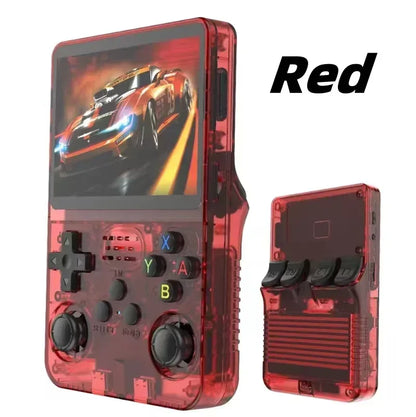 ARKOS R36S Retro Handheld Video Game Console Linux System 3.5 Inch IPS Screen  Portable Pocket Video Player