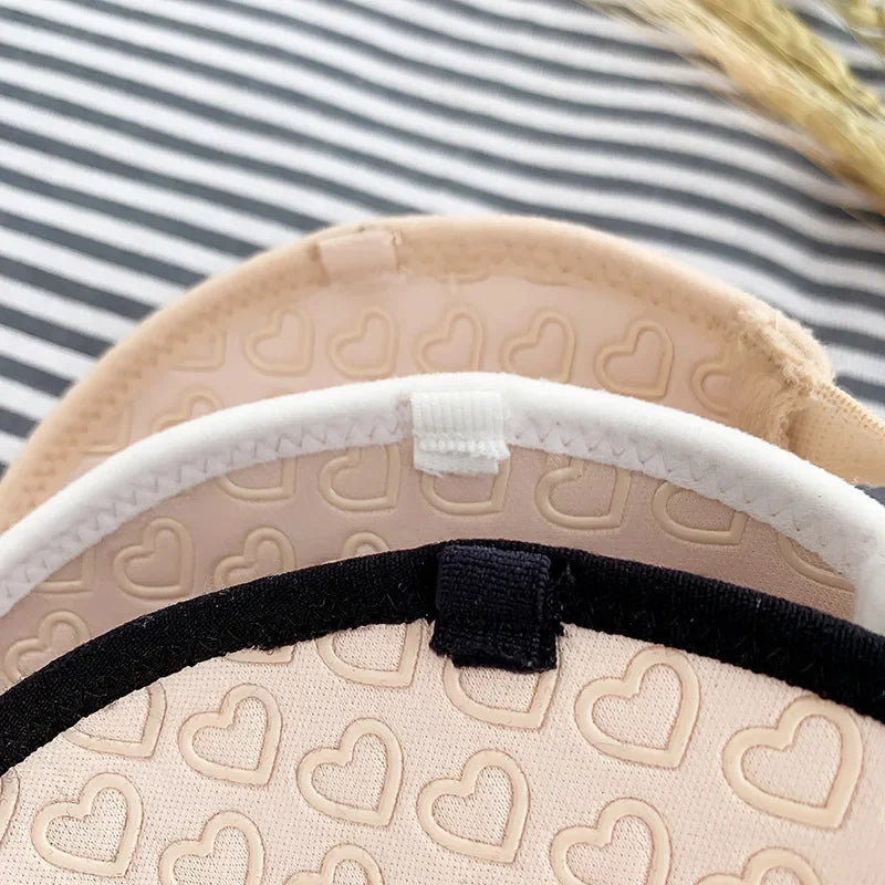 Strapless Lace Bras for Women Sexy Lingerie Backless Invisible Wireless Bralette 1/2 Cup Push Up Underwear Girls Backless Bras