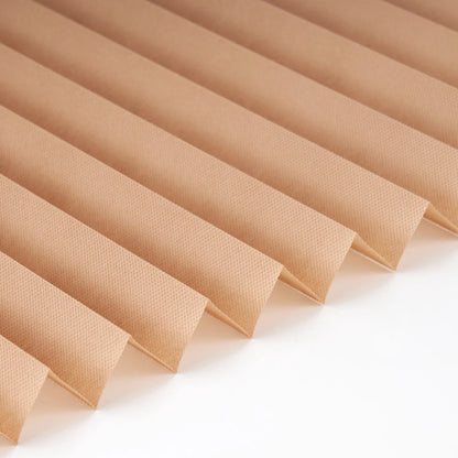 1 PC Easy Installation Window Shades Non-woven Fabric Pleated Zebra Blinds Roller Room Blackout Curtain For Living Room Balcony