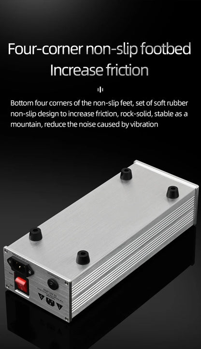Hi-end EU Hifi Power Filter for Standard EU Socket Noise-free Audio Purifier Filter Power Conditioner with EU Outlets Strip