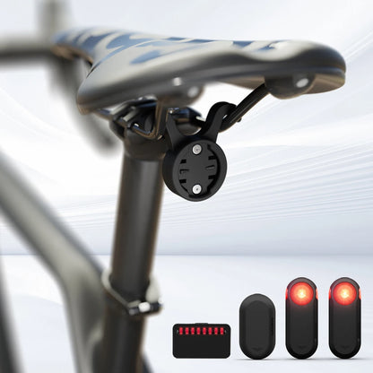 1-5Set Bicycle Saddle Lamp Mount Shockproof Bike Seatpost Bracket Universal Bike Tail Light Saddle Rack for Garmin Varia Radar