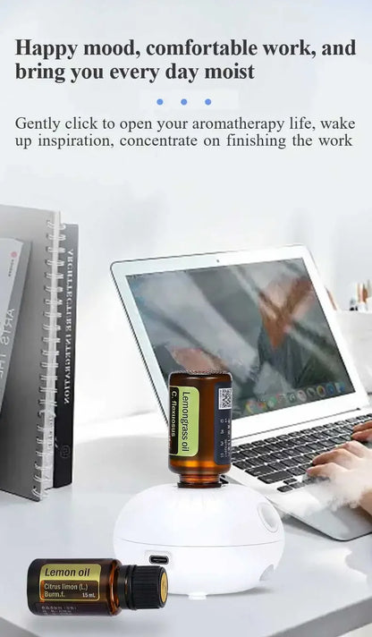 Room Fragrance Diffuser USB Car Air Nebulizer Diffuser Funny Automatic Induction Portable smell distributor For Bedroom Office