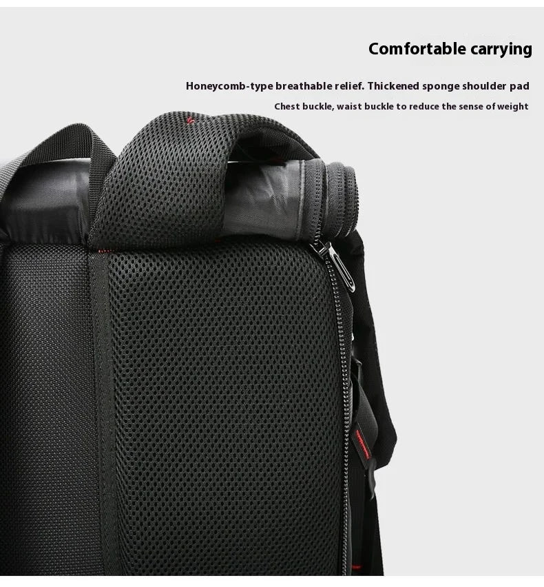 50L 70L Large Capacity Travel Backpack Luggage Sports Training Fitness Independent Shoes Storage Bag Laptop Bags
