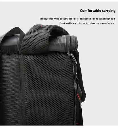 50L 70L Large Capacity Travel Backpack Luggage Sports Training Fitness Independent Shoes Storage Bag Laptop Bags