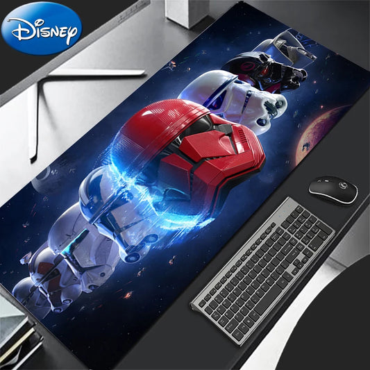 Mouse Pad Laptop Gaming Accessories Extended Desk Mouse Mat S-star HD Print W-wars Anime Mousepad Office PC Gamer Keyboard Pad