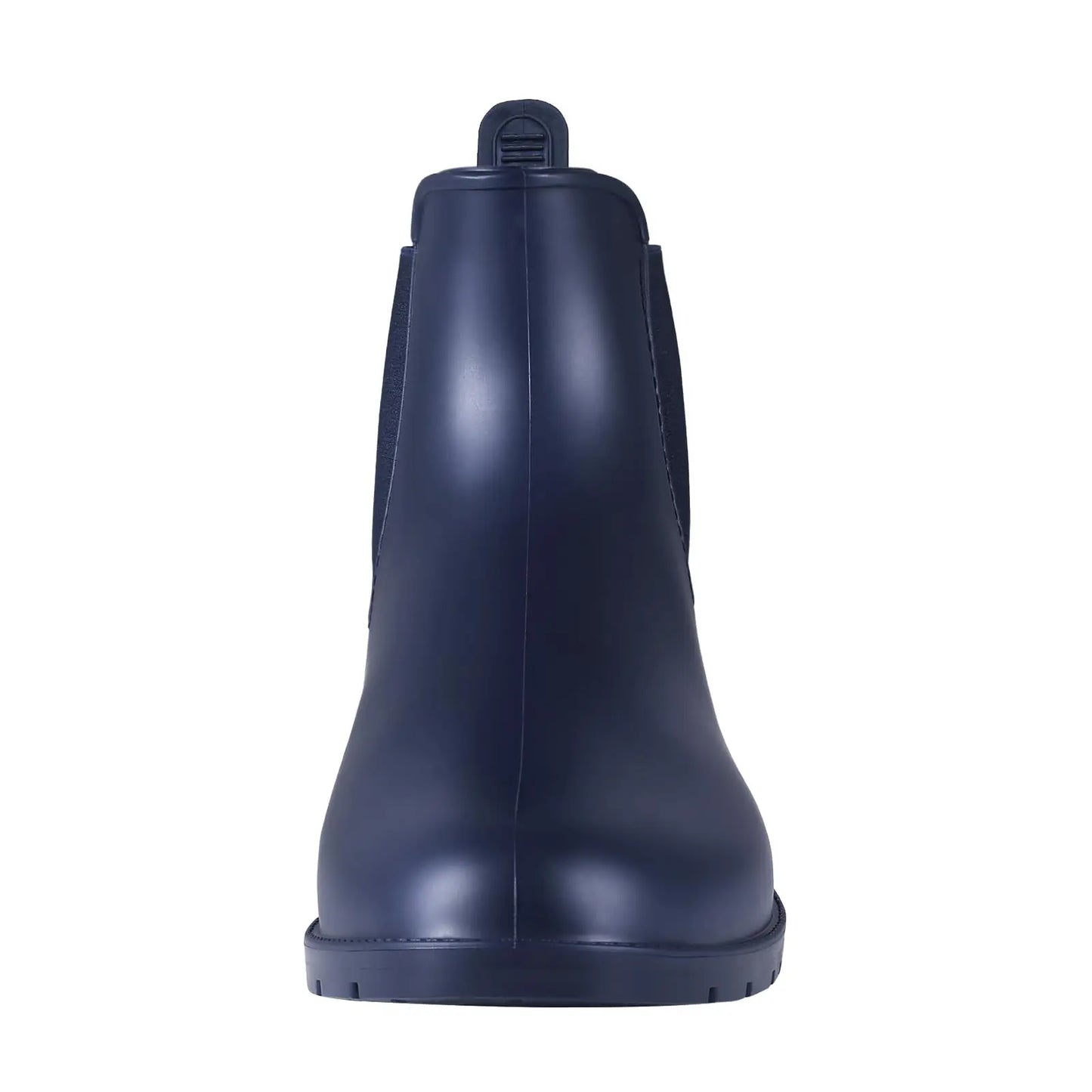Evshine Fashion Short Rain Shoes For Women New Lady Chelsea Boots Outdoor Anti-slip Waterproof Rain Boots Sodt Rubber Ankle Boot
