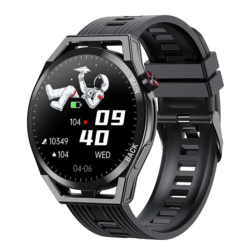 LIGE NFC 2026 New Ultra Military Smart Watch Men 1.32" IPS IP67 Waterproof ECG Smartwatch   For iOS Android Sports Smart Watches