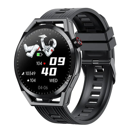 LIGE NFC 2026 New Ultra Military Smart Watch Men 1.32" IPS IP67 Waterproof ECG Smartwatch   For iOS Android Sports Smart Watches