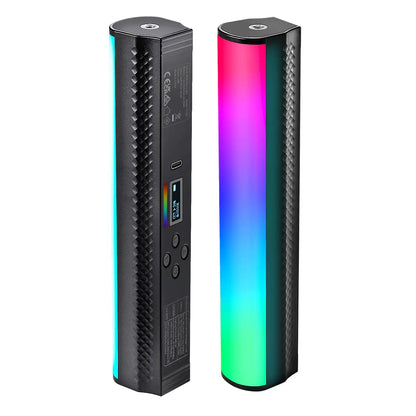 NEEWER RGB Light Wand with APP Control Magnetic Handheld Photography Video Light Stick Dimmable CRI95+ Full Color LED Tube Bar