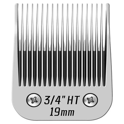 Pet Dog Cat Detachable Ceramic Blade Compatible with Andis,Oster A5 & 76,Wahl KM 10 Series Animals Grooming Clippers