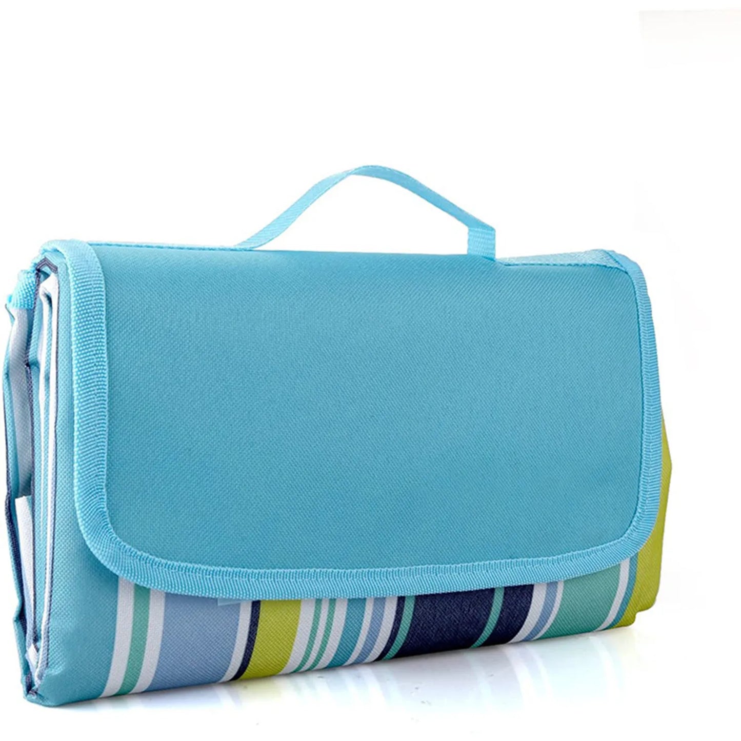 An Extra-Large Outdoor Picnic Blanket Measuring 80 Inches by 60 Inches, Ideal for The Beach, Camping, Hiking, And Vacations
