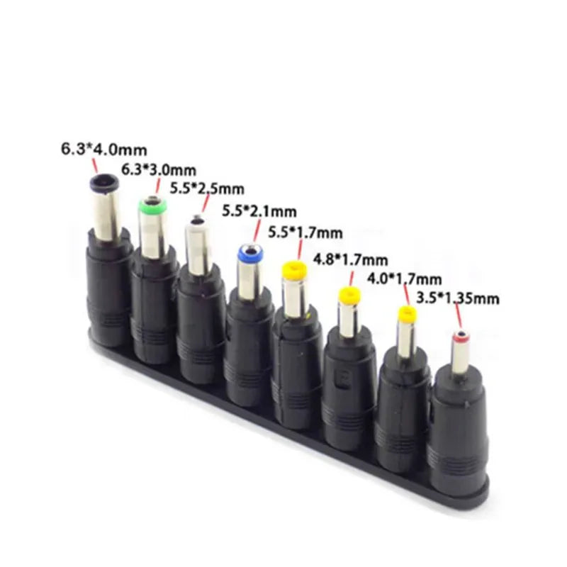 USB To DC Power Line 6.3/5.5/4.0/3.5 Circular Hole Fan Sound Desk Lamp Toy Cleanser Charging Line  Extension Cord Power Cord