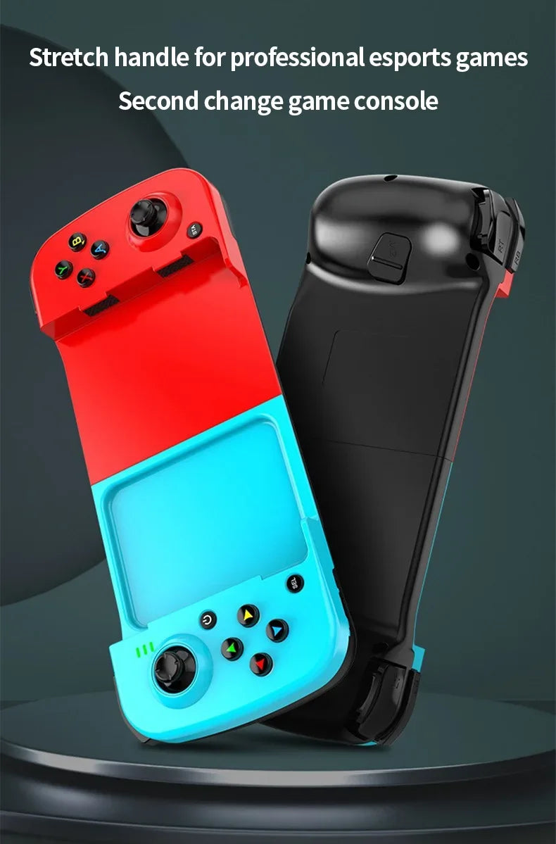 D3 Wireless Bluetooth Stretchable Gamepad For Mobile Phone Android IOS Devices Retractable Joystick for PC Video Game Controller
